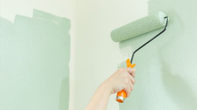 How to clean painted walls with washable paints - Trendy House Guide