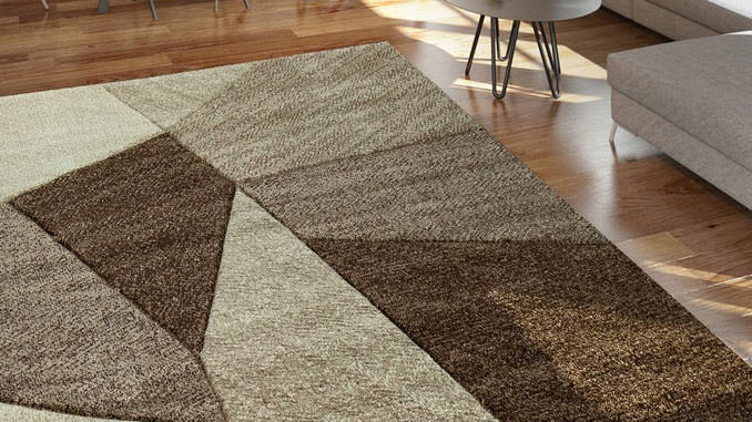 Short pile rug