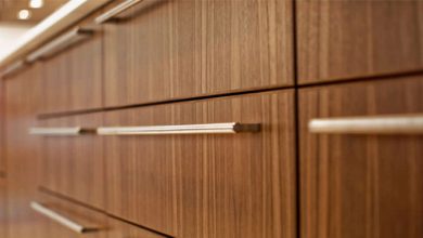 Walnut Cabinet