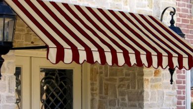 PVC awnings