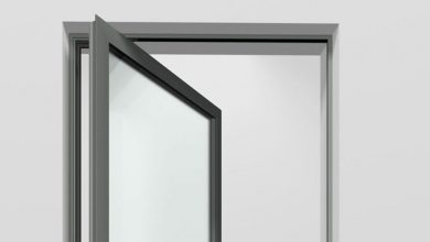 Aluminum Door