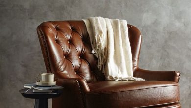 Leather Armchair