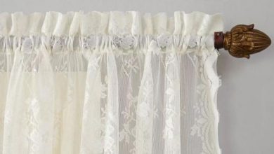 Lace Curtain